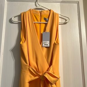 Antonio Melani NWT Evelyn wrap jumpsuit size 6